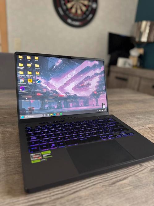Asus Rog Zephyrus G14 sous garantie, Computers en Software, Windows Laptops, Zo goed als nieuw, 14 inch, SSD, 3 tot 4 Ghz, 16 GB