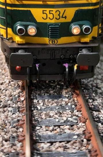 BALLAST HO  voor miniatuurspoorwegen  beschikbaar voor biedingen