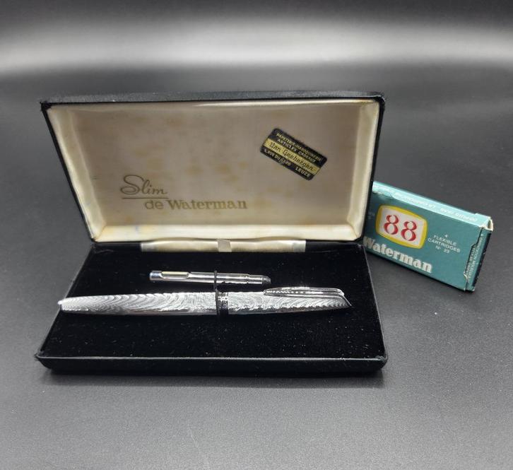 Waterman pen, Diversen, Schrijfwaren, Ophalen of Verzenden