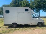 Paardenbus Mercedes, Ophalen, Gebruikt, 2-paards trailer