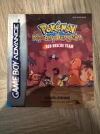 Handleiding Nintendo GBA Pokémon Mystery Dungeon Red Rescue, Games en Spelcomputers, Games | Nintendo Game Boy, Ophalen of Verzenden