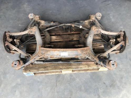 Achteras 4x4 van een Volkswagen Touareg, Auto-onderdelen, Remmen en Aandrijving, Volkswagen, Gebruikt, 3 maanden garantie, Ophalen of Verzenden