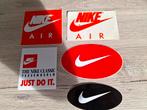 Lot stickers sport merk Nike Air, Verzamelen, Ophalen of Verzenden, Zo goed als nieuw, Merk