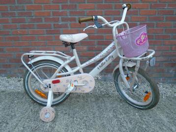 Kinderfiets '' Hello Kitty ''  beschikbaar voor biedingen