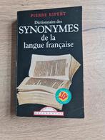 Boek : Dictionnaire des SYNONYMES de la langue française, Livres, Langue | Français, Comme neuf, Enlèvement ou Envoi