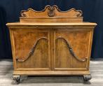 Buffet / Cabinet Néo-Baroque Ancien – env. 1920–1935, Enlèvement