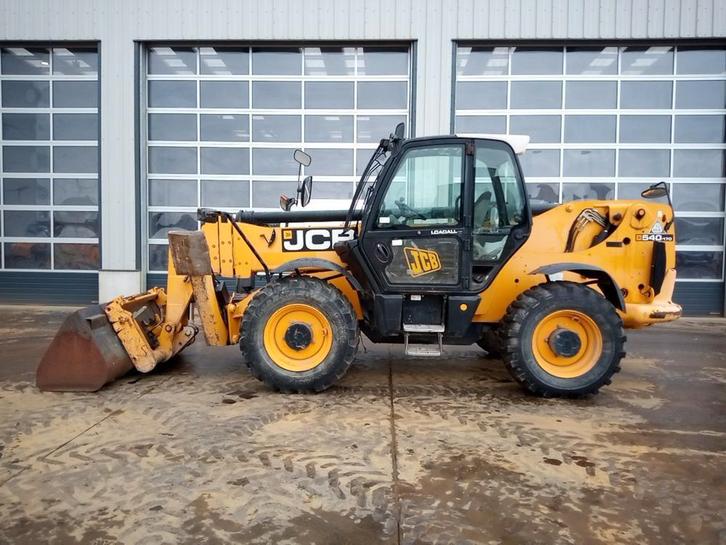 2011 JCB 540-170, Articles professionnels, Machines & Construction | Grues & Excavatrices, Enlèvement ou Envoi