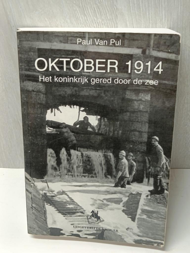 Oktober 1914 paul van pul, Boeken, Oorlog en Militair, Gelezen, Ophalen of Verzenden