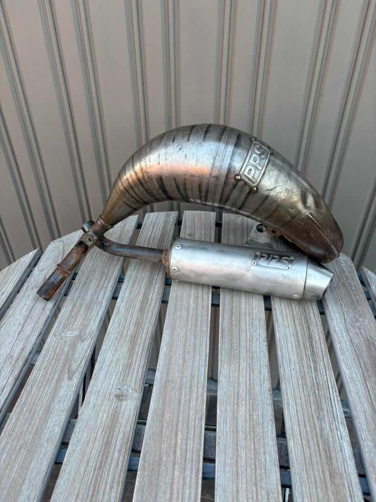 Pps uitlaat en demper ktm gasgas 85, Motoren, Ophalen of Verzenden