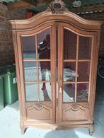 Luikse vitrine kast, Antiek en Kunst, Ophalen