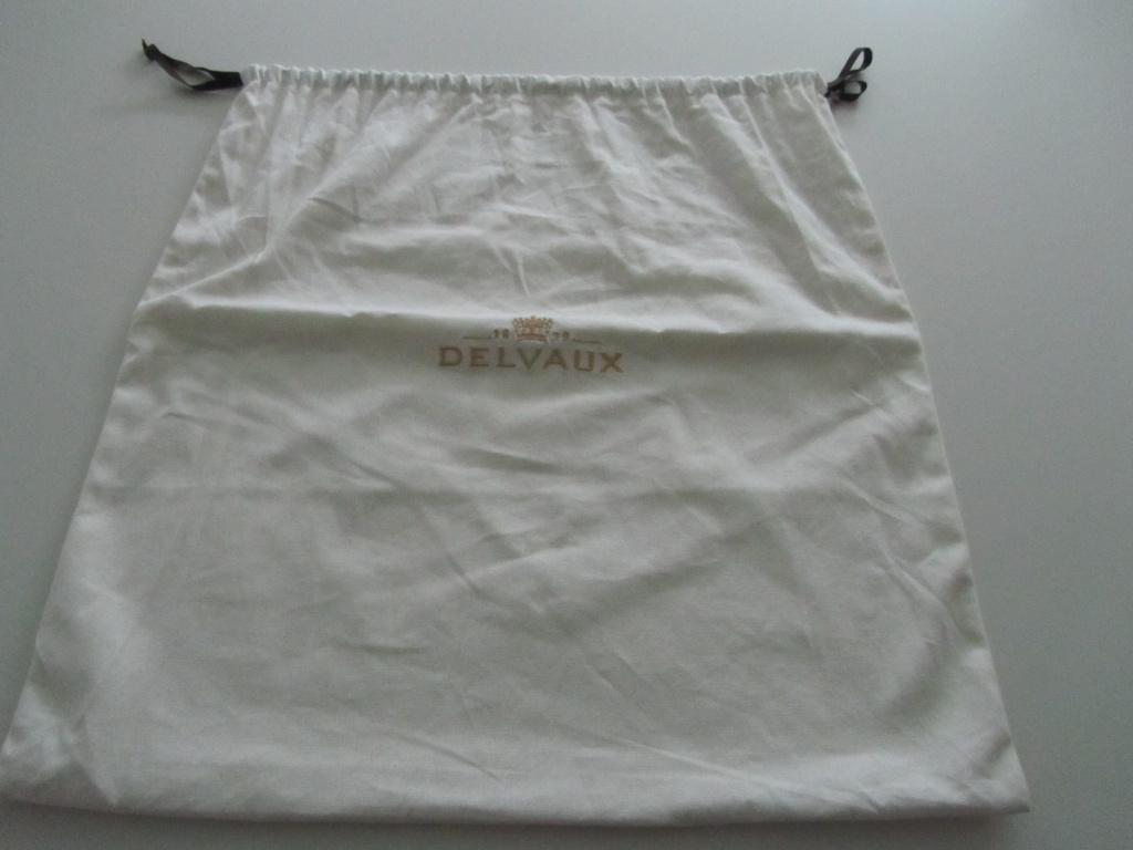 DELVAUX GM tashoes met logo, Verzenden