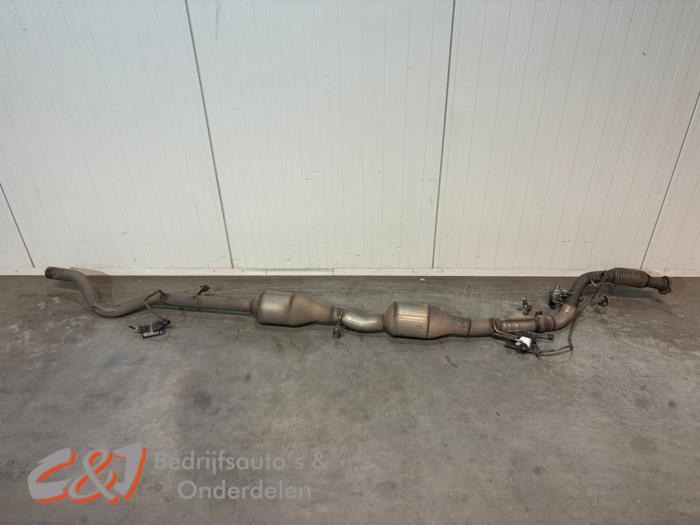 Roetfilter van een Mercedes Vito, Gebruikt, -, Ophalen of Verzenden, -