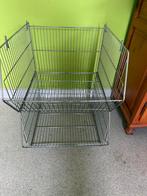 Panier empilable, panier métallique, Enlèvement