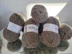 Set van 7 bollen breigaren Polette de Bergère de France, Ophalen of Verzenden, Nieuw, Breien of Haken, Wol of Garen