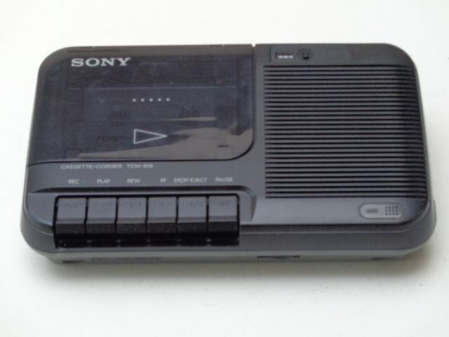 Cassette Recorder SONY Model TCM-818, Audio, Tv en Foto, Cassettedecks, Enkel, Sony, Tape counter, Ophalen of Verzenden