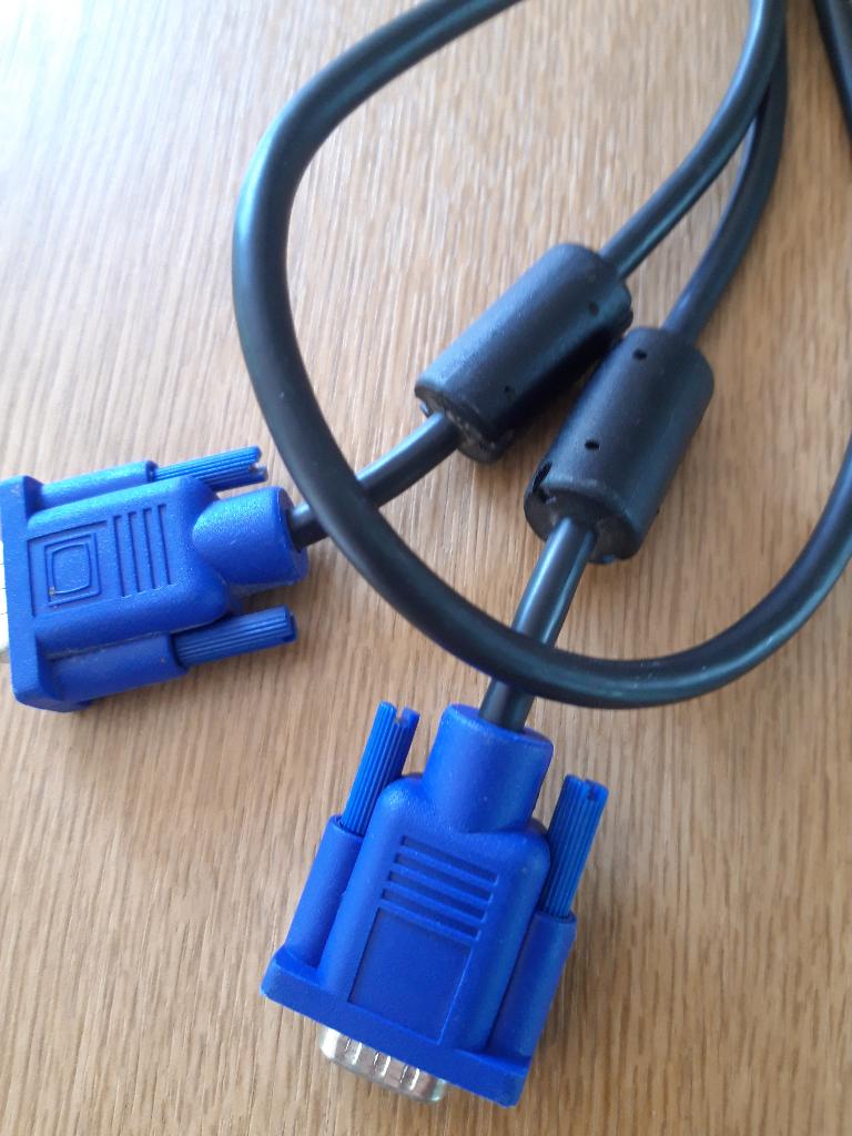 VGA-kabel, Ophalen, Nieuw