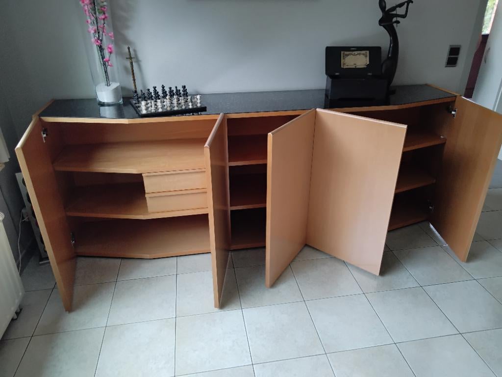 Eetplaats, Huis en Inrichting, Complete eetkamers, Gebruikt, 4 tot 6 stoelen, Ophalen