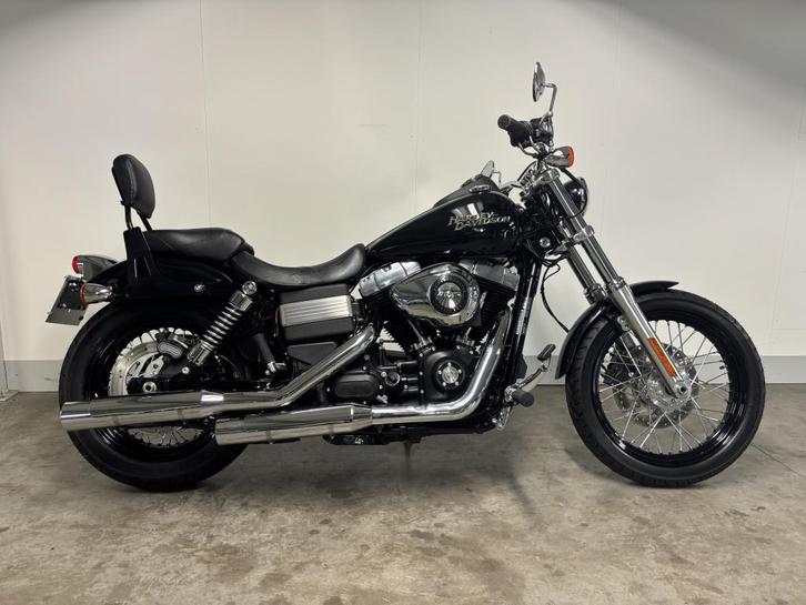 Harley-Davidson DYNA FXDB STREET BOB, Motos, Motos | Harley-Davidson, Autre, plus de 35 kW