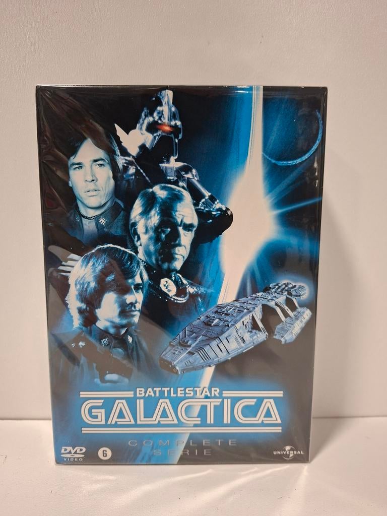 Battlestar Galactica 1978 complete serie, Ophalen of Verzenden, Boxset
