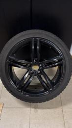 alu velgen met winterbanden audi a5    225/45/18, Ophalen, 18 inch, Gebruikt, Velg(en)