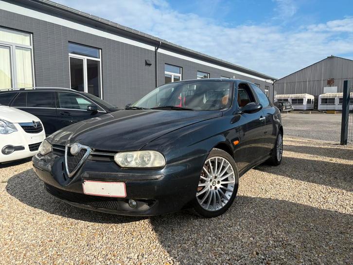 Alfa romeo 156 2.5L V6 24V, Auto's, Alfa Romeo, Particulier, Benzine, Ophalen