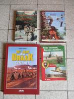 Paracommandos belges (4 livres), Collections, Enlèvement ou Envoi, Armée de l'air, Livre ou Revue