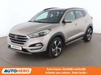 Hyundai Tucson 1.7 CRDi Classic blue 2WD (bj 2018), Auto's, Hyundai, Gebruikt, 129 g/km, 1685 cc, Beige