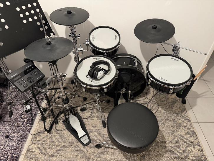 Batterie Roland VAD103 suréquipée - garantie 2027, Musique & Instruments, Batteries électroniques, Comme neuf, Roland, Enlèvement