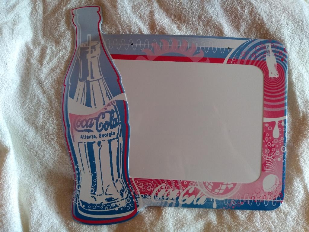 reclame Coca Cola blikken bord plateau, Enlèvement ou Envoi, Comme neuf