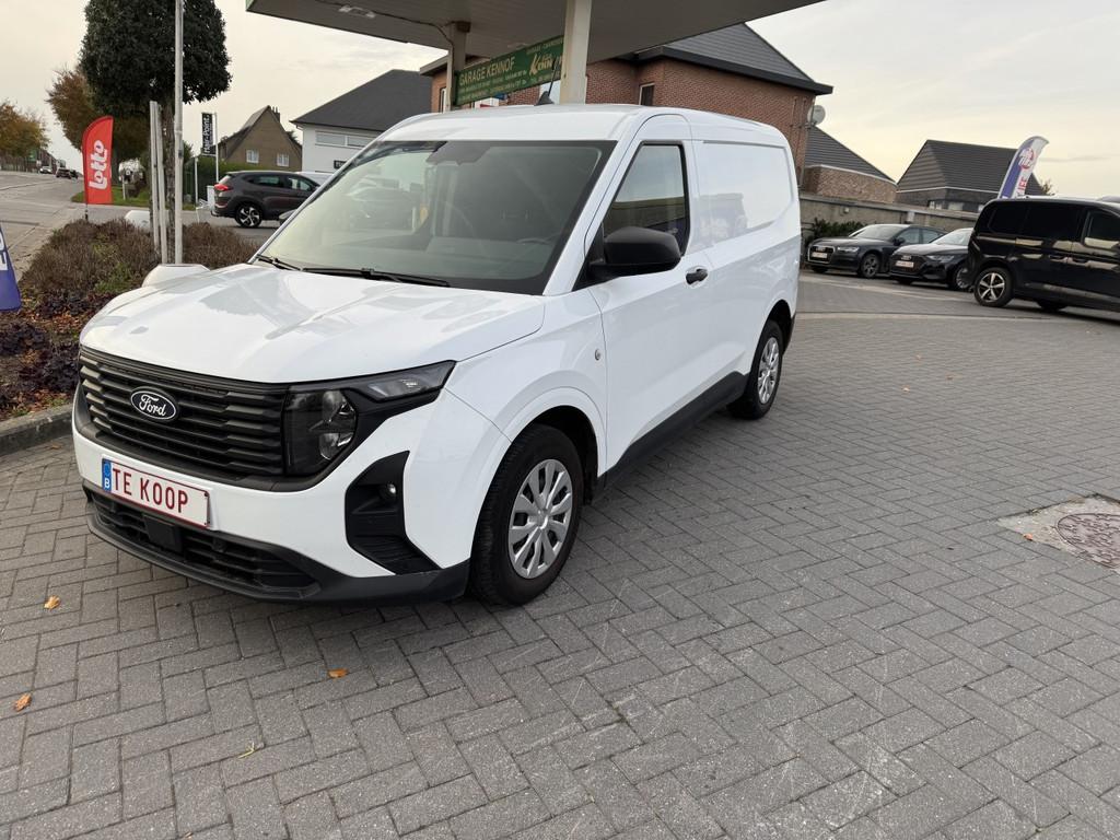 Ford Transit Courier Courier €15.500 Ex. BTW (bj 2024), Auto's, Bestelwagens en Lichte vracht, Bedrijf, Te koop, ABS, Achteruitrijcamera