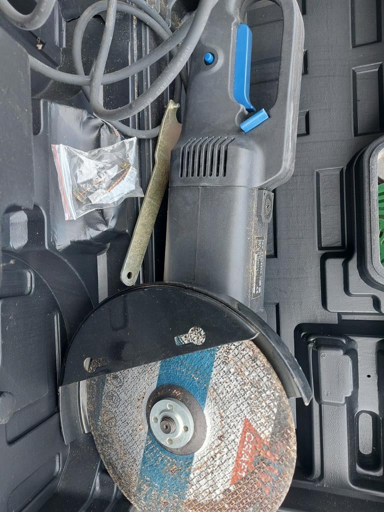 Slijpschijf, Ophalen, Zo goed als nieuw, Minder dan 700 watt, Rechte handslijpmachine