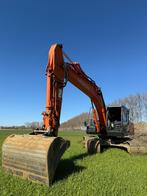 Hitachi 210lc-5, Ophalen, Graafmachine