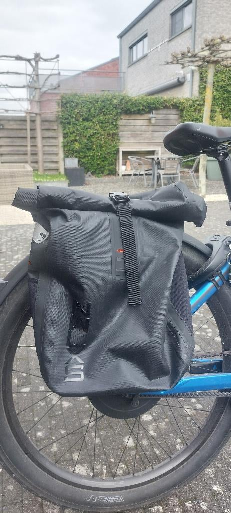 Waterdichte dubbele fietstas, Fietsen en Brommers, Ophalen