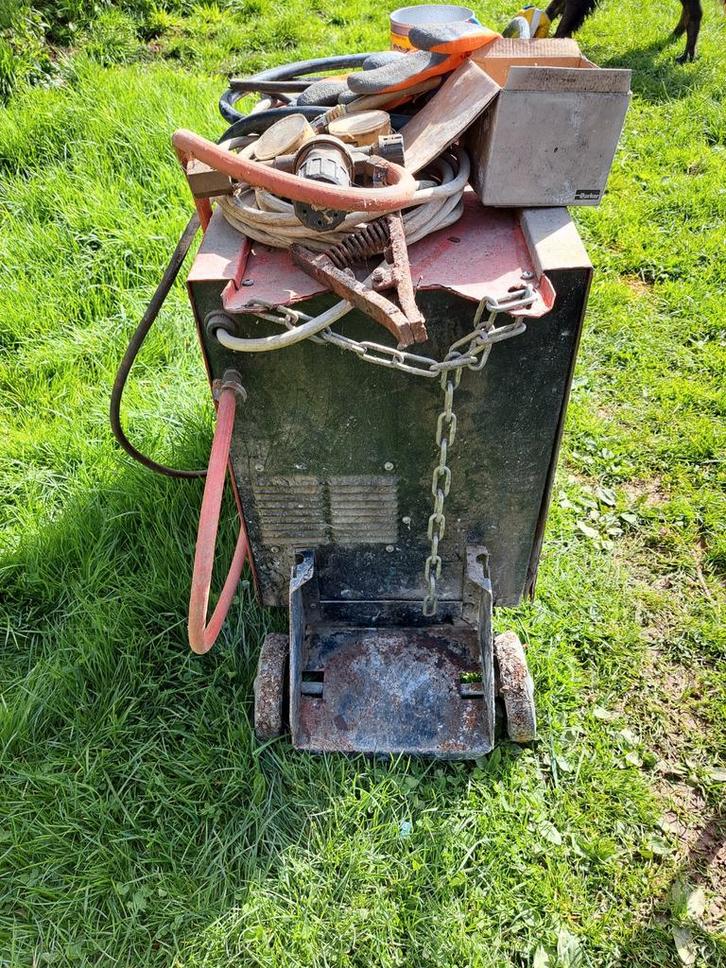 Semi automatique fronius vario star 247 + groupe électrogène, Doe-het-zelf en Bouw, Gereedschap | Lasapparaten, Ophalen