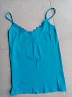 Vero Moda : nieuw blauw turquoise topje , maat S, Kleding | Dames, Topjes, Blauw, Vero Moda, Nieuw, Ophalen of Verzenden