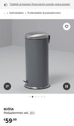 IKEA vuilbak, Enlèvement, Utilisé, Métal, À pédale