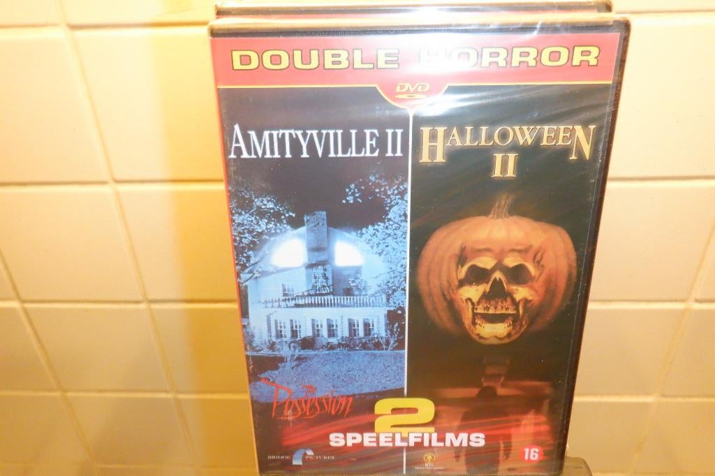 DVD Amityville 2-The Possession & Halloween 2 .SEALED !, CD & DVD, DVD | Horreur, À partir de 16 ans, Envoi, Neuf, dans son emballage
