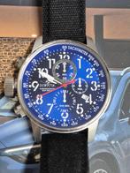 Montre de la collection Invicta I-Force Lefty bleue, Bijoux, Sacs & Beauté, Montre-bracelet, Autres marques, Cuir, Acier
