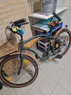 jongens fiets, Ophalen