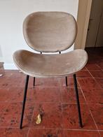 4 stoelen met afneembare stoffen omtrek, Huis en Inrichting, Stoelen, Ophalen