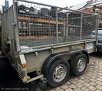 Remorque Ifor Williams 2,50m, 2,7 tonnes, grilles et hayon
