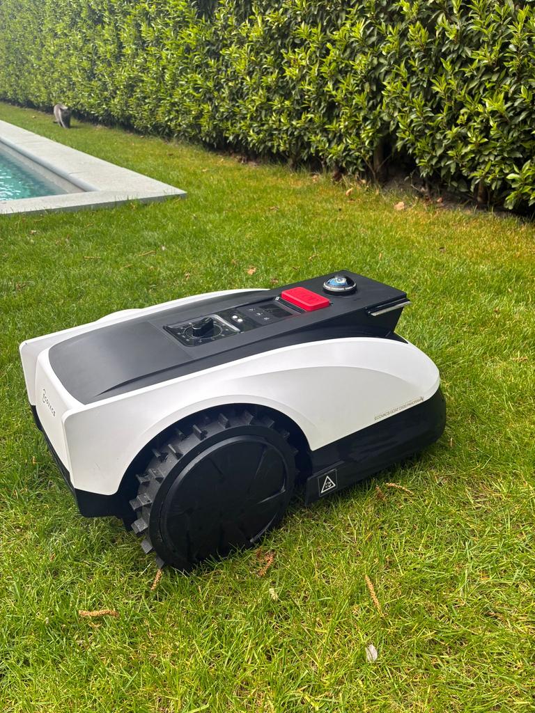 Robot grasmaaier, Ophalen