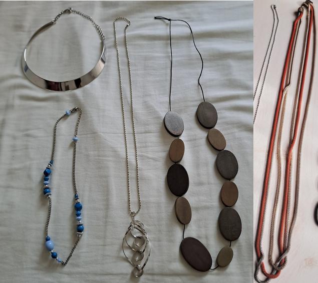 Kettingen, Handtassen en Accessoires, Kettingen, Zo goed als nieuw, Overige kleuren, Ophalen of Verzenden