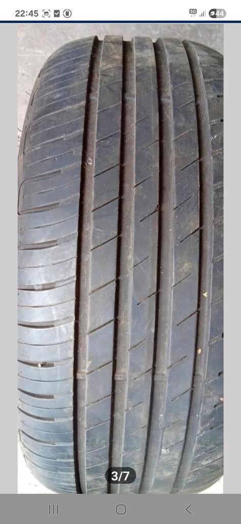 Pneus été 225, Enlèvement