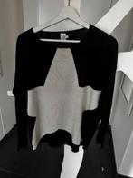 zwarte trui witte ster Saint Tropez M, Kleding | Dames, Truien en Vesten, Ophalen of Verzenden, Zo goed als nieuw, Maat 38/40 (M)