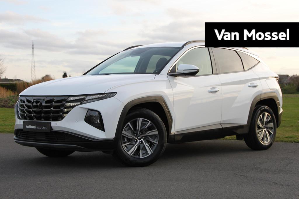 Hyundai Tucson 1.6 T-GDi Hybrid Feel, Auto's, Hyundai, Bedrijf, Te koop, Tucson, Airbags, Airconditioning, Bluetooth, Centrale vergrendeling