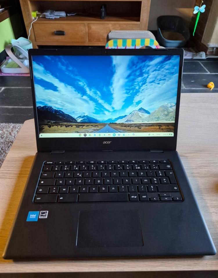 Chromebook Acer 314 CB314-1H, Computers en Software, Chromebooks, Zo goed als nieuw, 14 inch, 4 GB of minder, 64 GB, Azerty, Ophalen