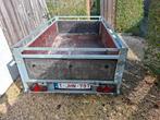 aanhangwagen met dekzeil en antidiefstalslot, Enlèvement, Utilisé