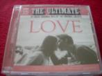 2 CD - L'AMOUR ULTIME, CD & DVD, CD | Compilations, Enlèvement ou Envoi, Comme neuf, Pop