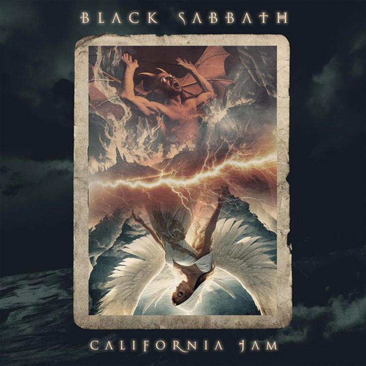 BLACK SABBATH - California Jam -2LP- (Clear Vinyl) NIEUW, CD & DVD, Vinyles | Hardrock & Metal, Neuf, dans son emballage, Enlèvement ou Envoi